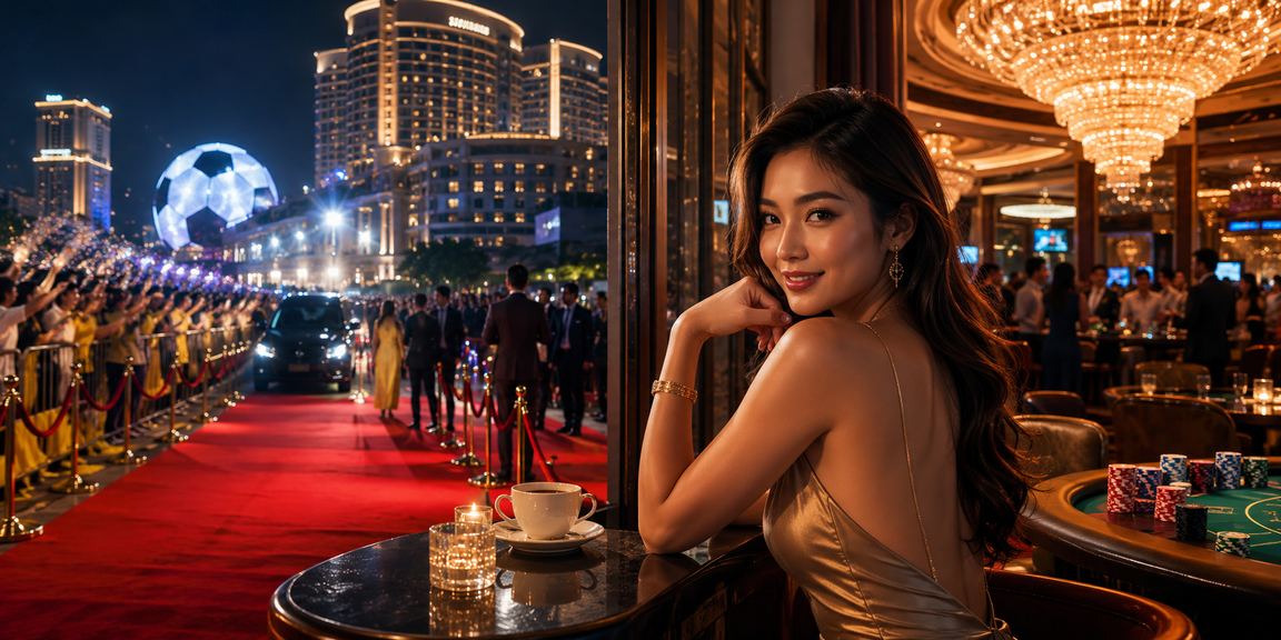 Cashback bonus and football deposit at Genting Highlands via the bbwin platform