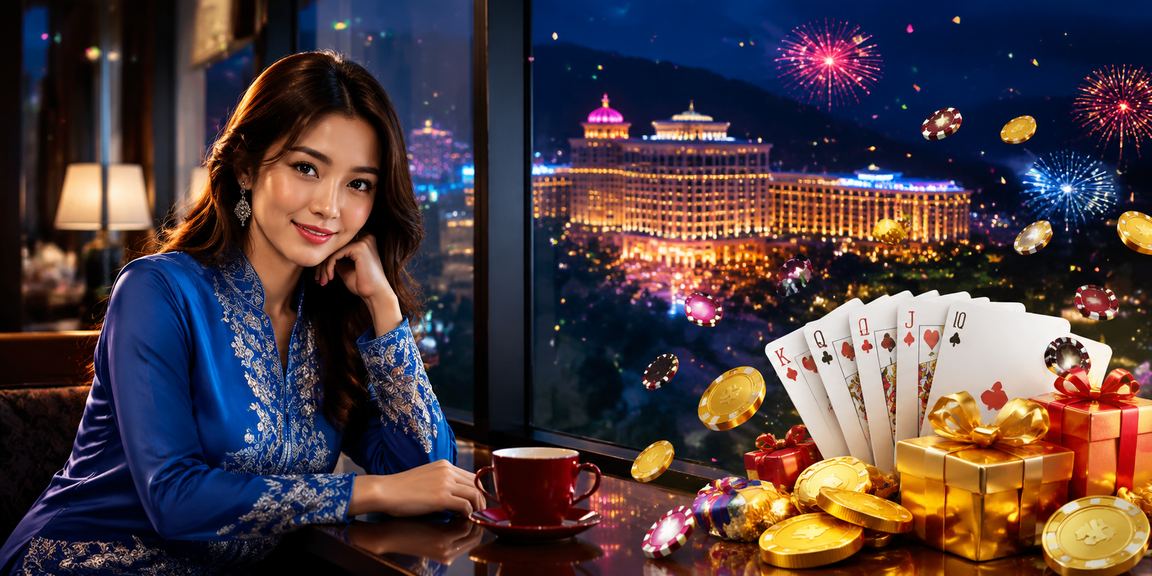 Rummy gaming atmosphere at Genting Highlands with exclusive bbwin bonus packages