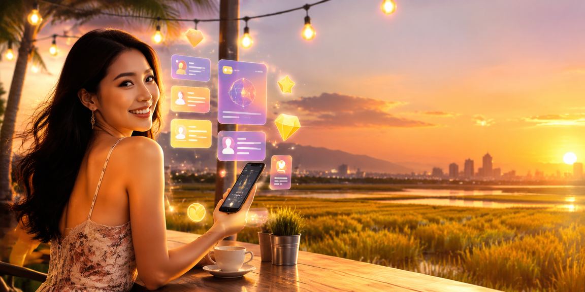 User logging in to bbwin mobile casino account in Kedah