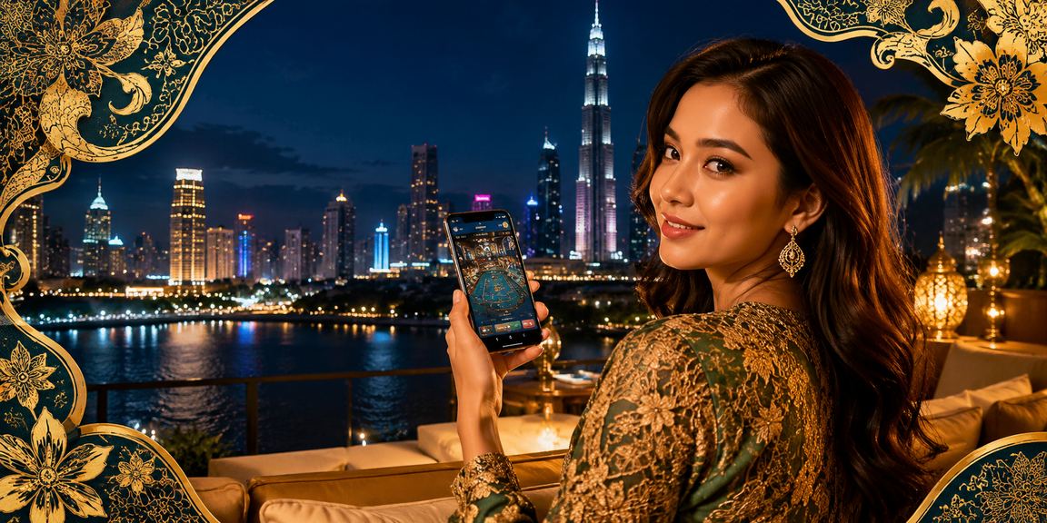 Malaysian player accessing mobile poker on a smartphone in Kuala Lumpur