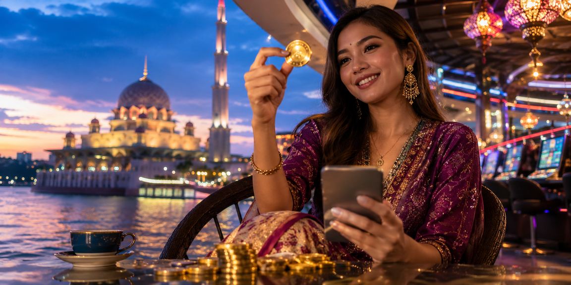 Users in Putrajaya comfortably access the bbwin platform via mobile devices