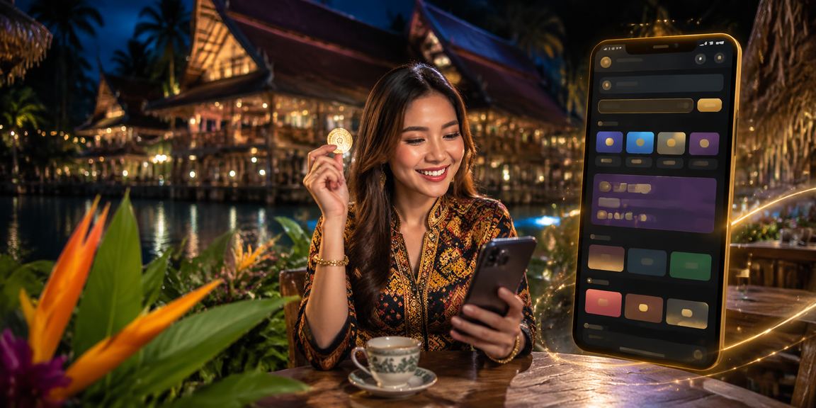Platform mudah alih Sarawak yang responsif dan pantas
